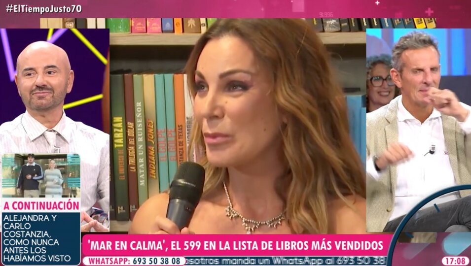 Luis Pliego desvela las cifras de ventas del libro de Mar Flores | Foto: Telecinco.es