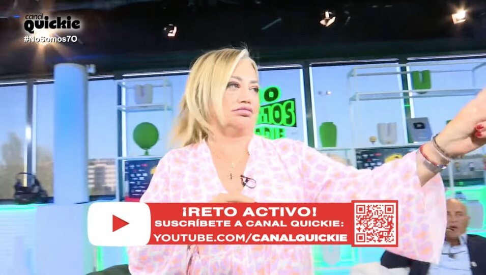 Belén Esteban en 'No somos nadie' | Fotografía: Quickie