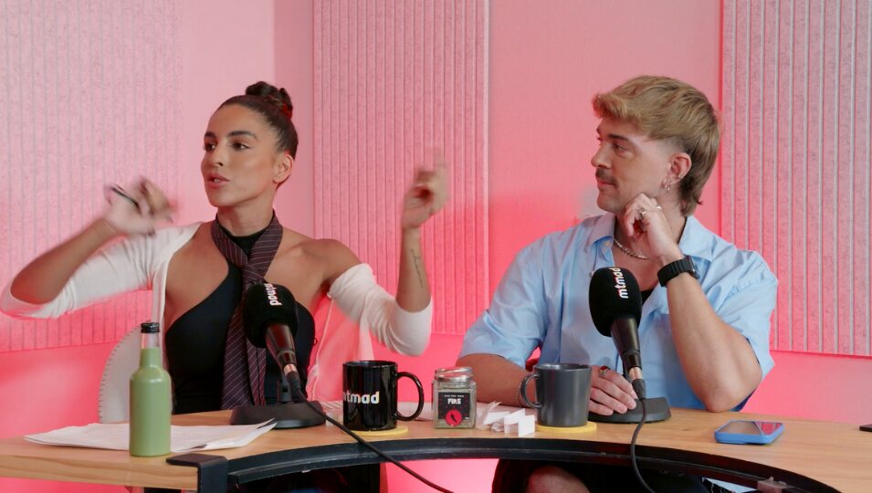 Zoe Bayona habla sin tapujos en el podcast 'En todas las salsas' | Foto: Telecinco.es