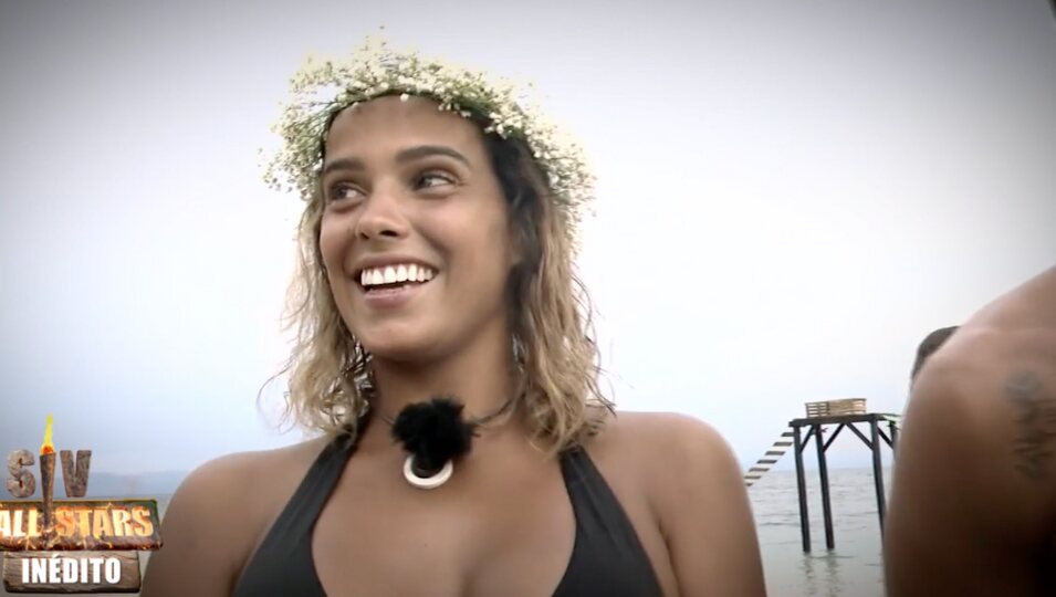 Gloria Camila feliz al haber sido una de las elegidas para estar presente en la boda de Tony y Marta | Foto: Telecinco.es