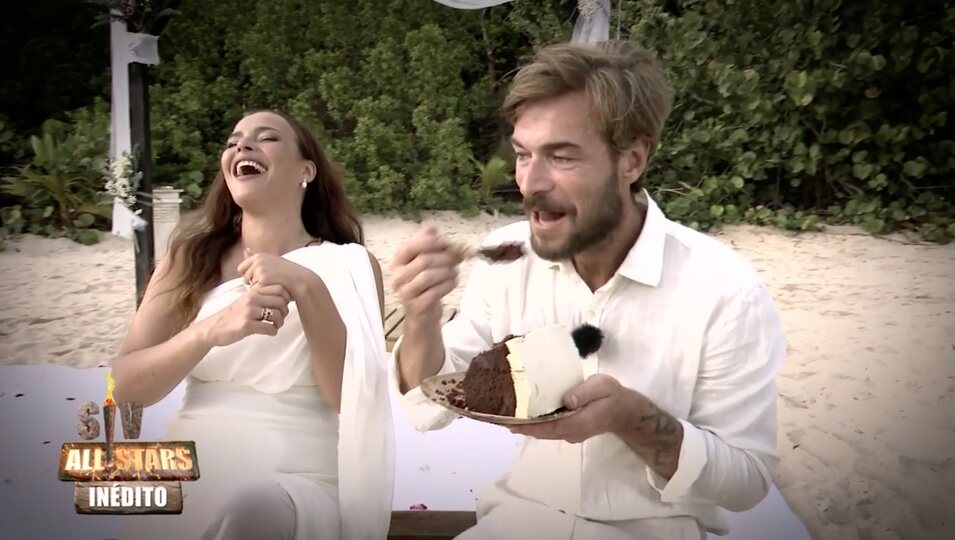 Marta Peñate Tony Spina en 'SV All Stars' | Fotografía: Telecinco