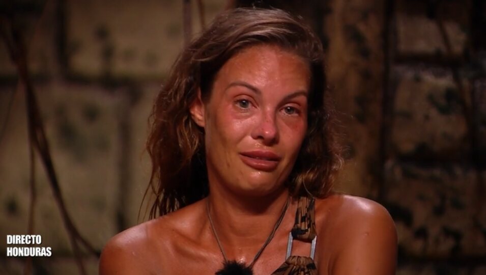 Jessica Bueno se emociona al hablar de su relación con Luitingo | Foto: Telecinco.es