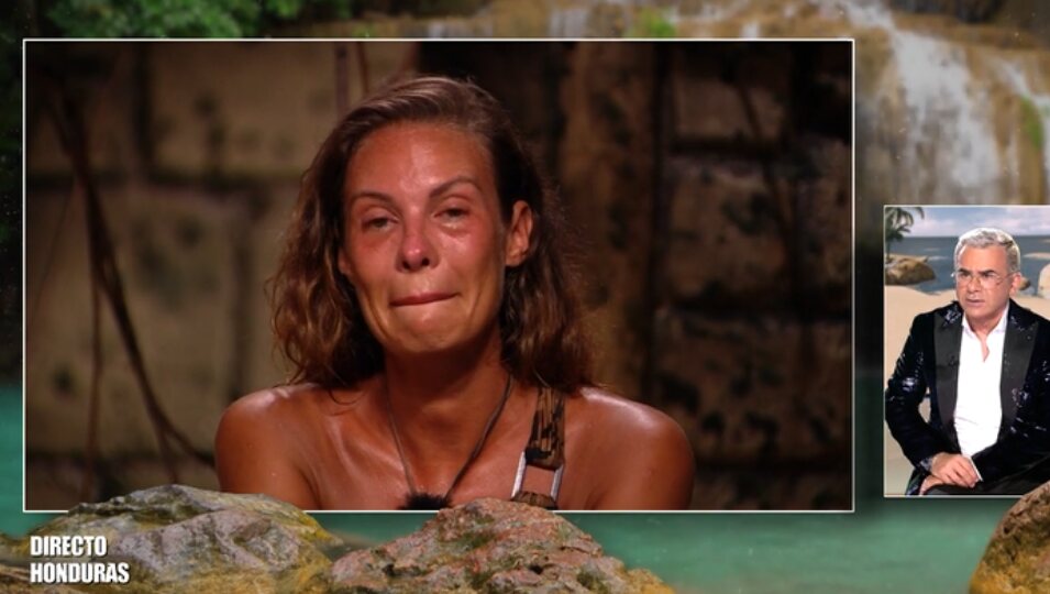 Jessica Bueno se emociona al hablar de su relación con Luitingo | Foto: Telecinco.es