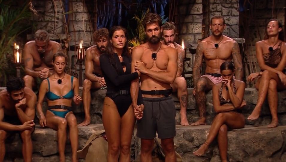 Duelo final entre Miri y Alejandro | Fotografía: Telecinco