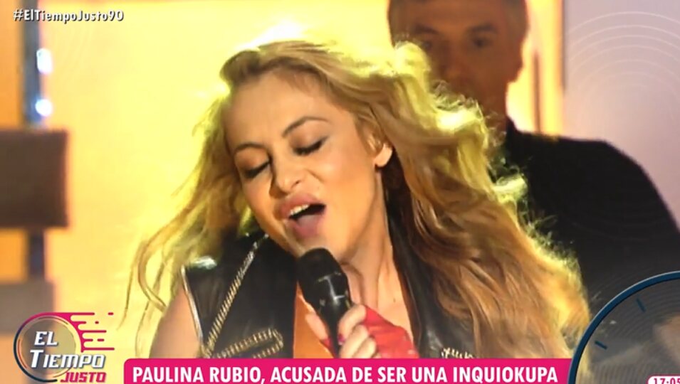 Paulina Rubio acusada de impago de alquiler | Foto: Telecinco.es