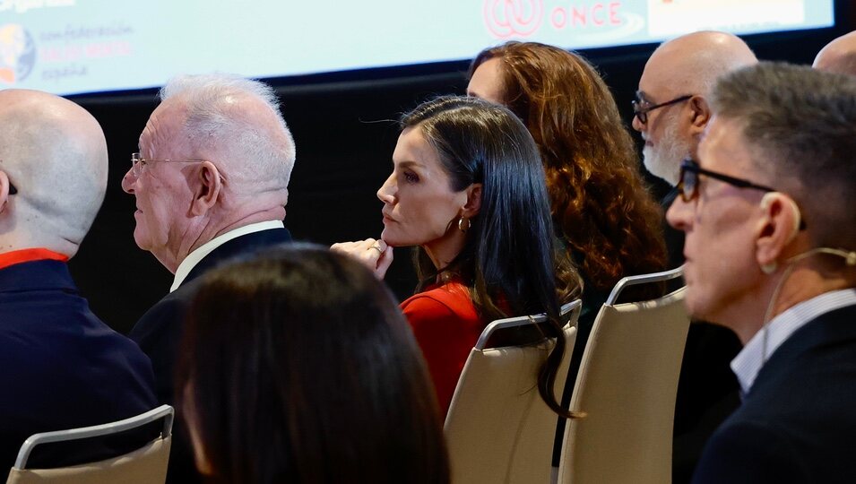 La Reina Letizia en el acto | Foto: Confederación Salud Mental