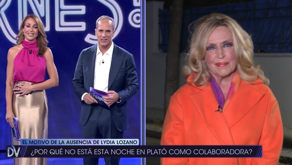 Lydia habla de su marido | Foto: telecinco.es