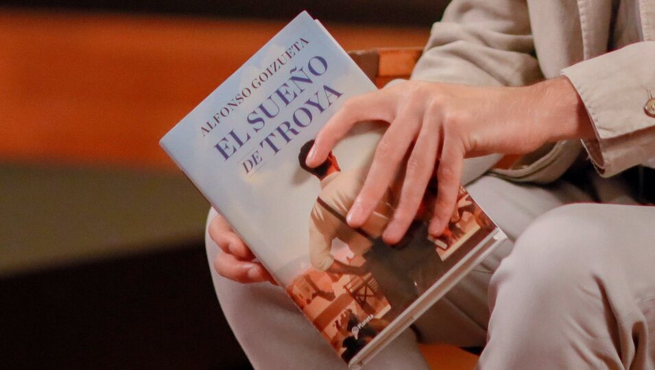 Libro 'El sueño de Troya' | Fotografía: Javier Ocaña
