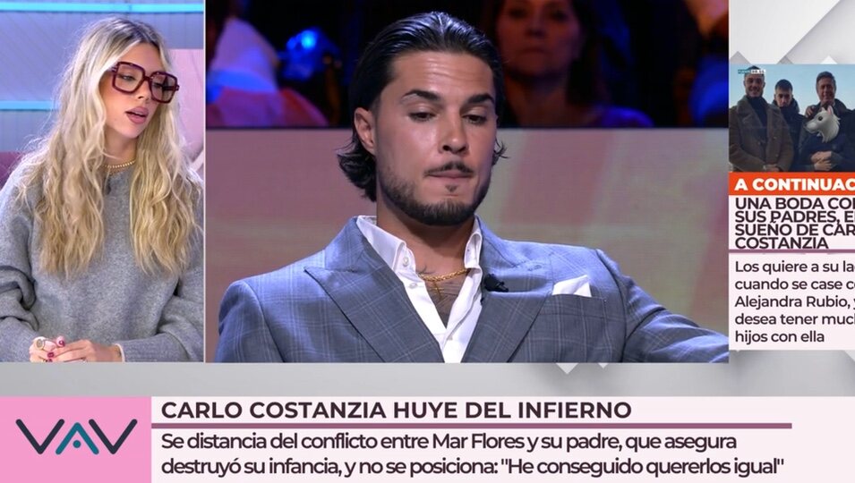 Alejandra reacciona a la entrevista | Foto: telecinco.es