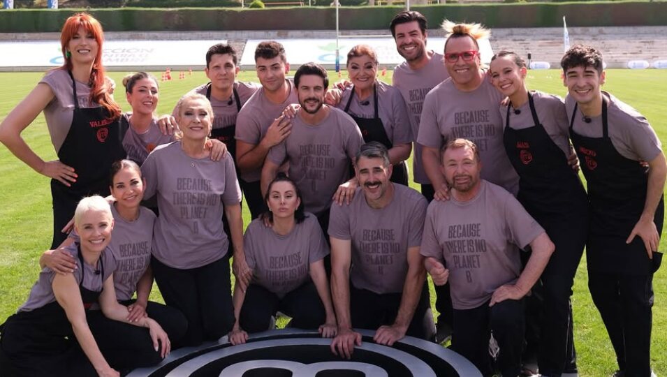 Foto grupal de 'Masterchef Celebrity 10' | Foto: Instagram