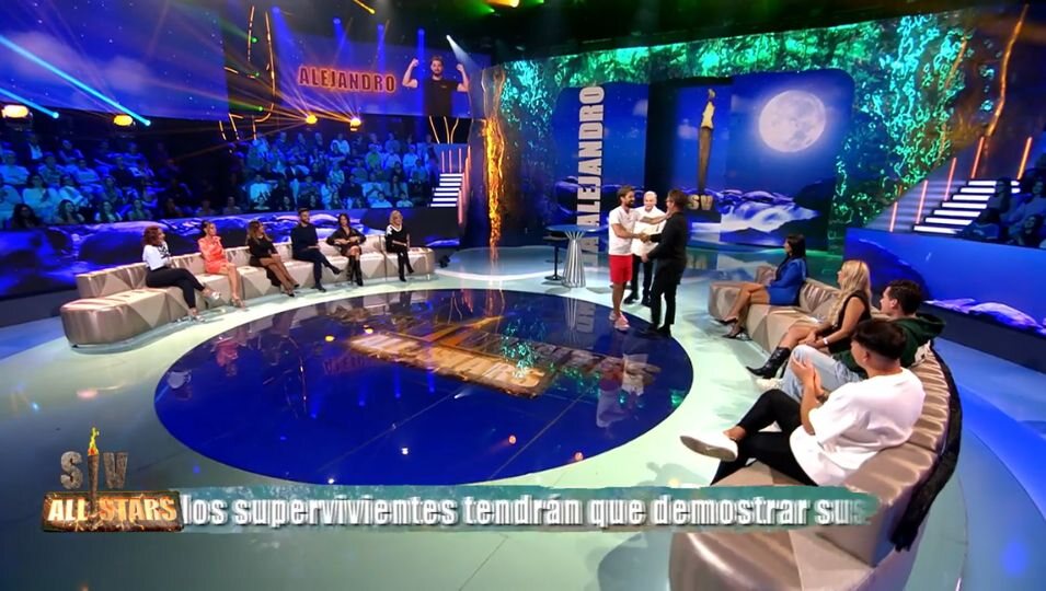 Plató de 'SV All Stars' | Fotografía: Telecinco