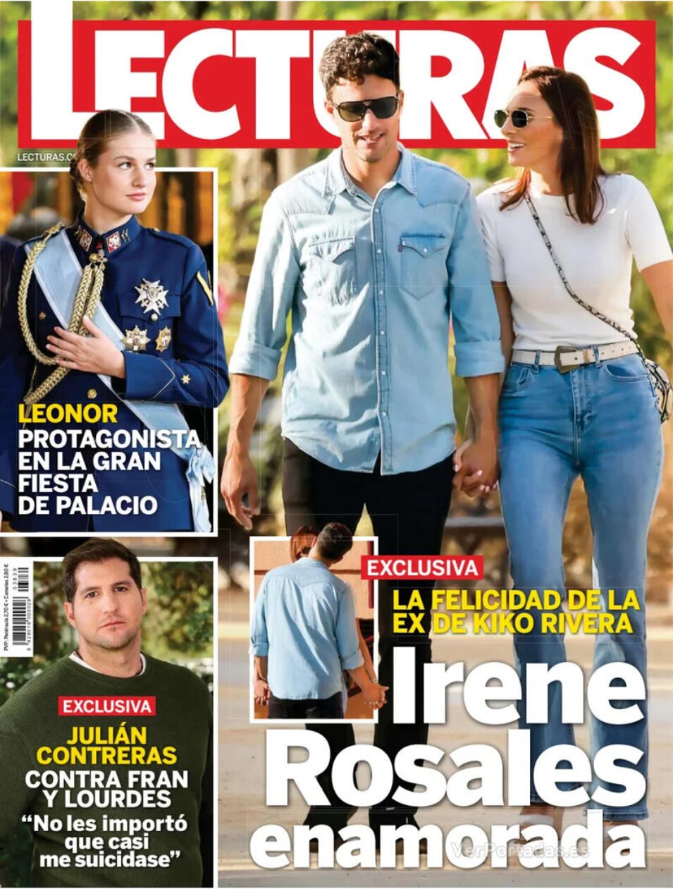 Portada Lecturas: Irene rosales y su nueva ilusión | Foto: Lecturas