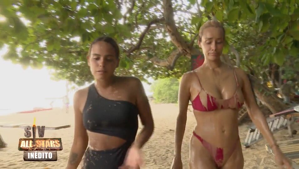 Gloria y Adara en 'SV Al Stars' | Fotografía: Telecinco