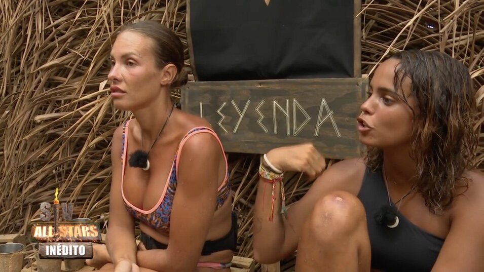 Jessica y Gloria en 'SV All Stars' | Fotografía: Telecinco