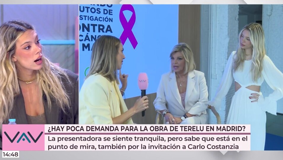 Alejandra habla del tema | Foto: telecinco.es