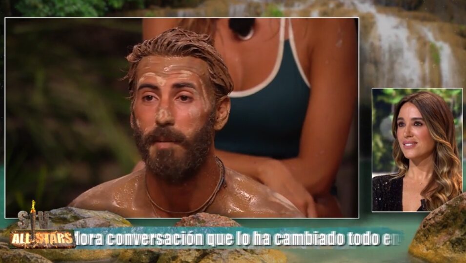 Iván González se abre al hablar de su novia en 'Supervivientes All Stars' |  Foto: Telecinco.es