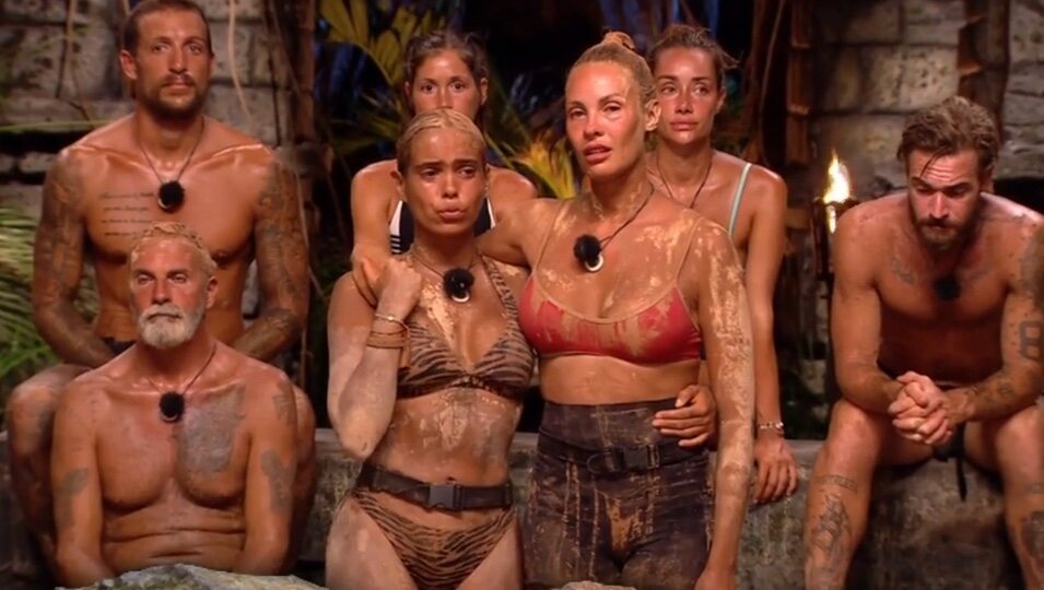 Gloria y Jessica en la expulsión | Foto: telecinco.es