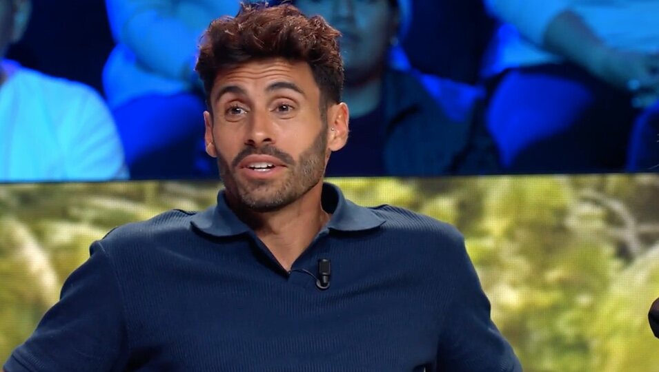 Noel Bayarri en el plató de 'SV All Stars' | Fotografía: Telecinco