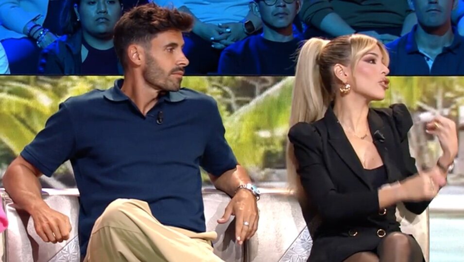 Oriana hablando sobre Gloria Camila en 'SV All Stars' | Fotografía: Telecinco