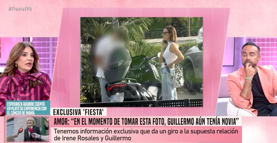 Foto del 18 de septiembre cuando supuestamente Marta deja a Guillermo al conocer la relación de él con Irene Rosales | Foto: Telecinco.es