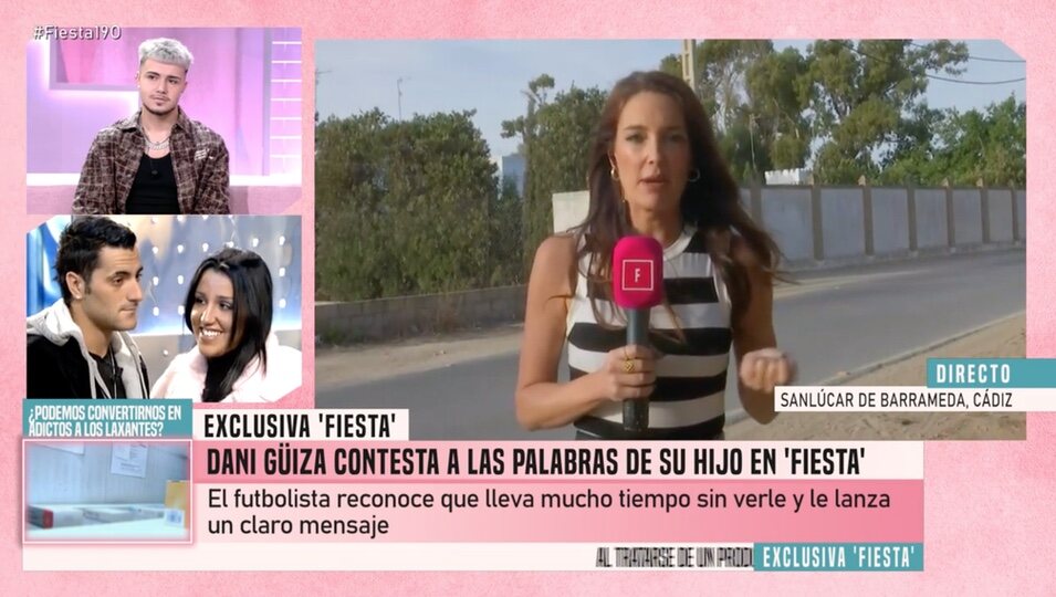Cristian escuchando las declaraciones de su padre | Fotografía: Telecinco