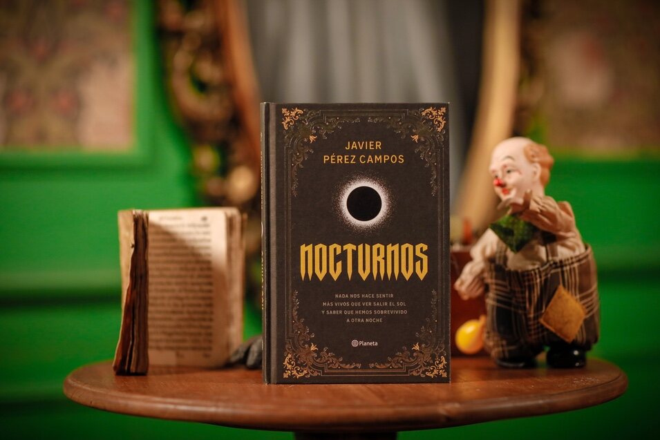 'Nocturnos', la nueva novela de Javier Pérez Campos