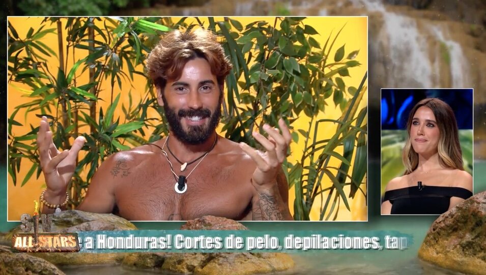 Iván Gonzalez y Teresa Bass antes del reencuentro | Fotografía: Telecinco