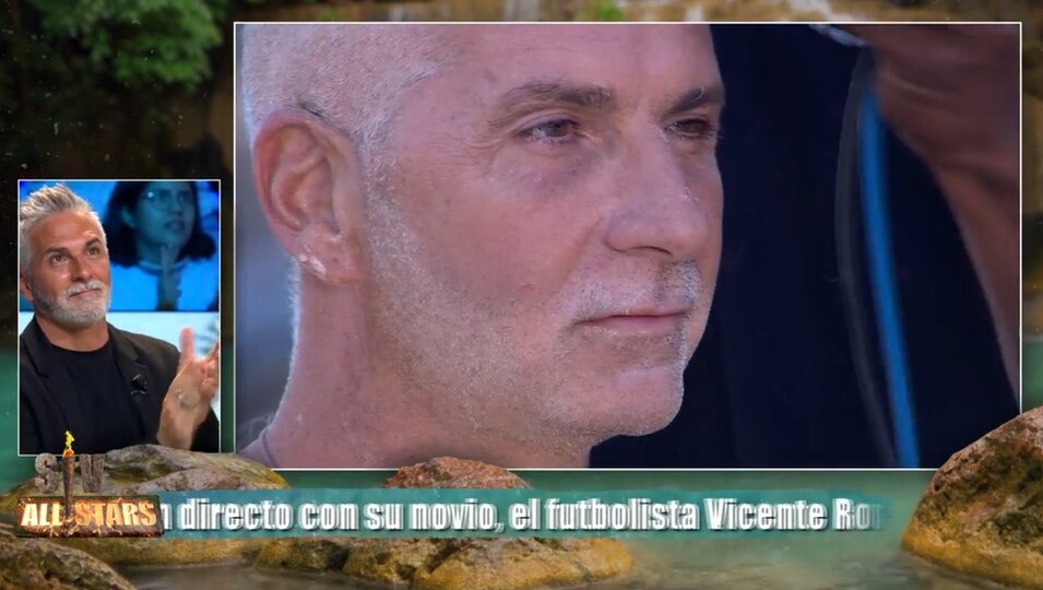 Carlos sin una gota de pelo | Foto: telecinco.es