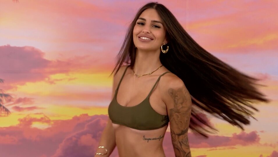 Cristina, tentadora de 'La isla de las tentaciones 9' | Foto: telecinco.es
