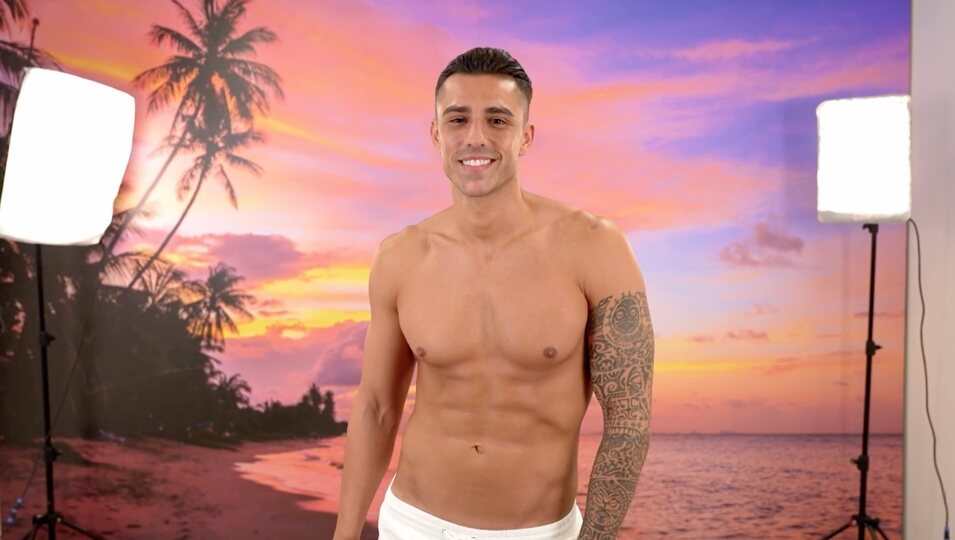Andrea, tentador de 'La isla de las tentaciones 9' | Foto: telecinco.es
