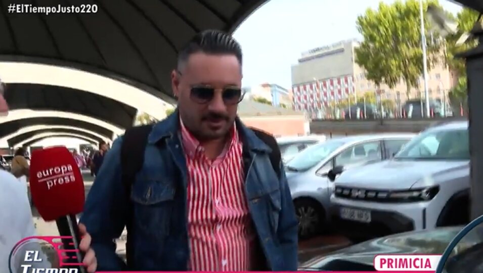 Andy habla públicamente sobre las especulaciones sobre él y Lucas | Foto: Telecinco.es