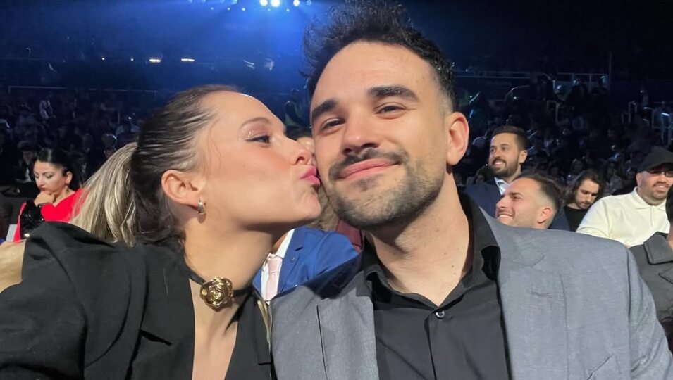 Illo Juan y Masi en los premios Esland | Foto: Instagram