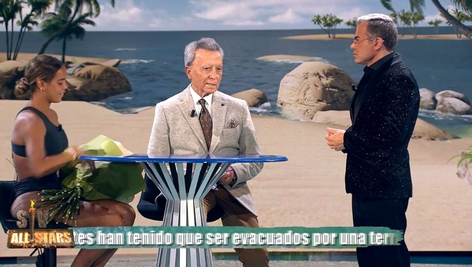 José Ortega Cano en el plató de 'SV All Stars' | Fotografía: Telecinco
