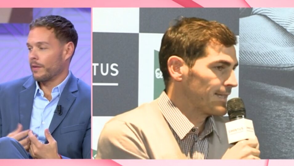 El robo a Iker Casillas en su casa en 'El programa de Ana Rosa' Foto: Telecinco.es