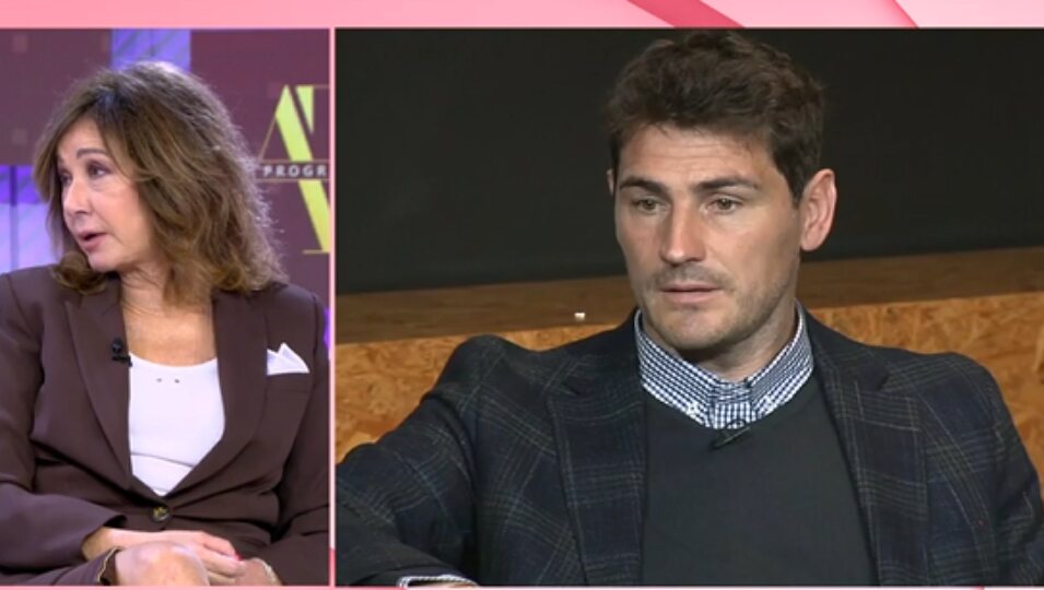 El robo a Iker Casillas en su casa en 'El programa de Ana Rosa' Foto: Telecinco.es
