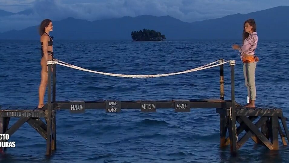 Miri en el puente de las emociones | Foto: telecinco.es