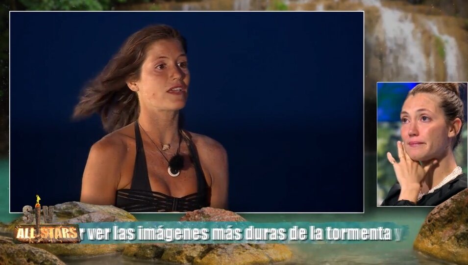 La hermana de Miri escucha la historia | Foto: telecinco.es