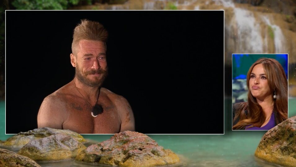Tony Spina enfrentándose al 'Puente de las emociones' | Foto: Telecinco.es
