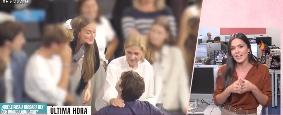 La Infanta Cristina y Johanna Zott preocupadas por Pablo Urdangarin | Foto: Telecinco.es