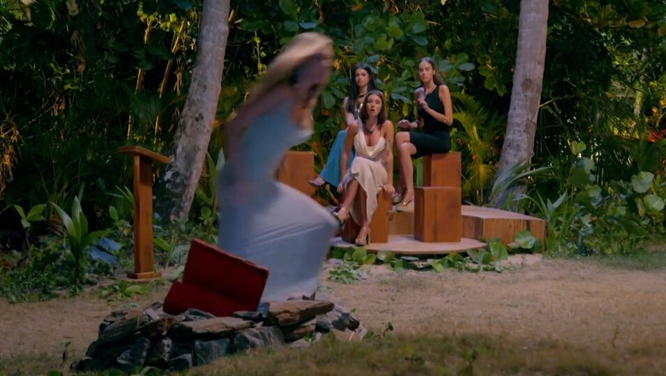 La tablet en la hoguera | Foto: telecinco.es