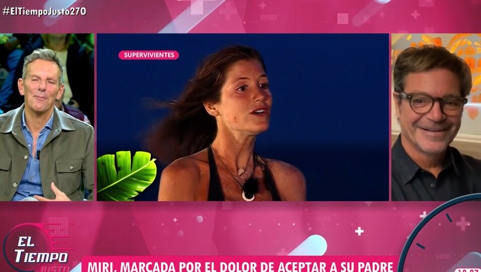 El padre de Miri habla del puente de las emociones | Foto: telecinco.es