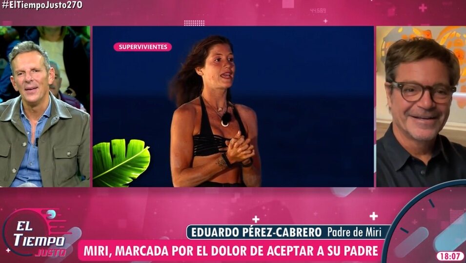 La emoción de Miri hablando de la situación de su padre | Foto: telecinco.es