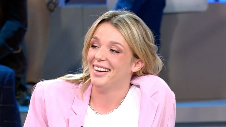 Zayra Gutiérrez en 'El tiempo justo' | Fotografía: Telecinco