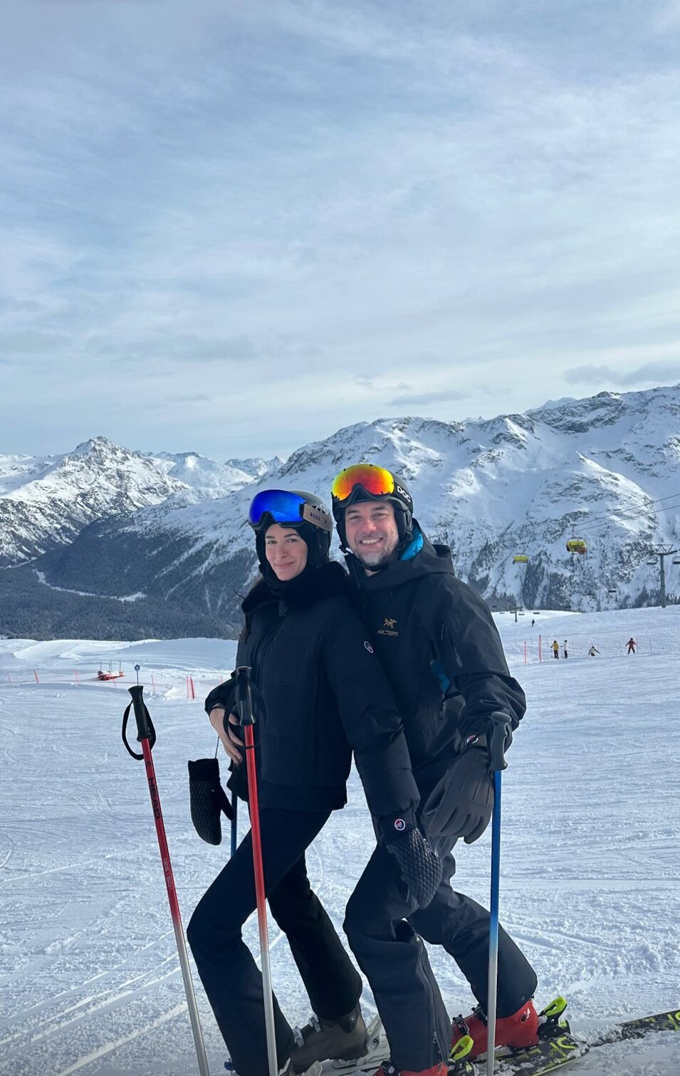 Jonathan Andic y Paula Nata juntos | Foto: Instagram