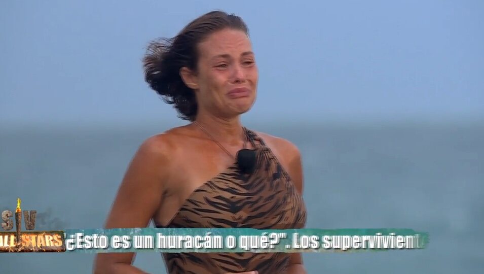 Jessica Bueno muy emocionada | Foto: telecinco.es
