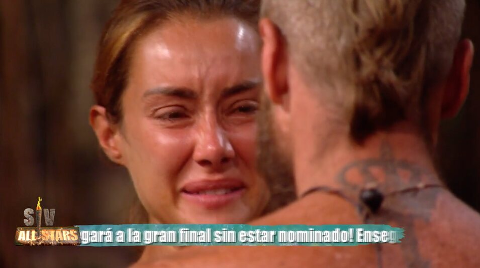 Adara es expulsada en el duelo contra Torres | Foto: Telecinco.es