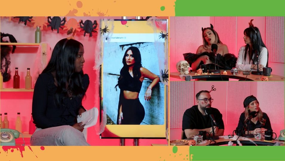 Amor Romeira en 'En todas las salsas' | Fotografía: Telecenco