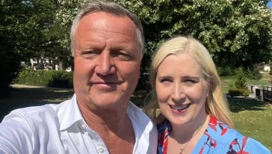 El matrimonio antes de la tragedia | Instagram