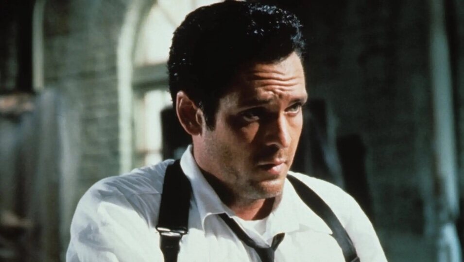 Michael Madsen en un fotograma cinematográfico