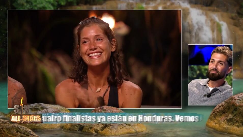 Miri Pérez hablando con Alejandro Albalá | Fotografía: Telecinco